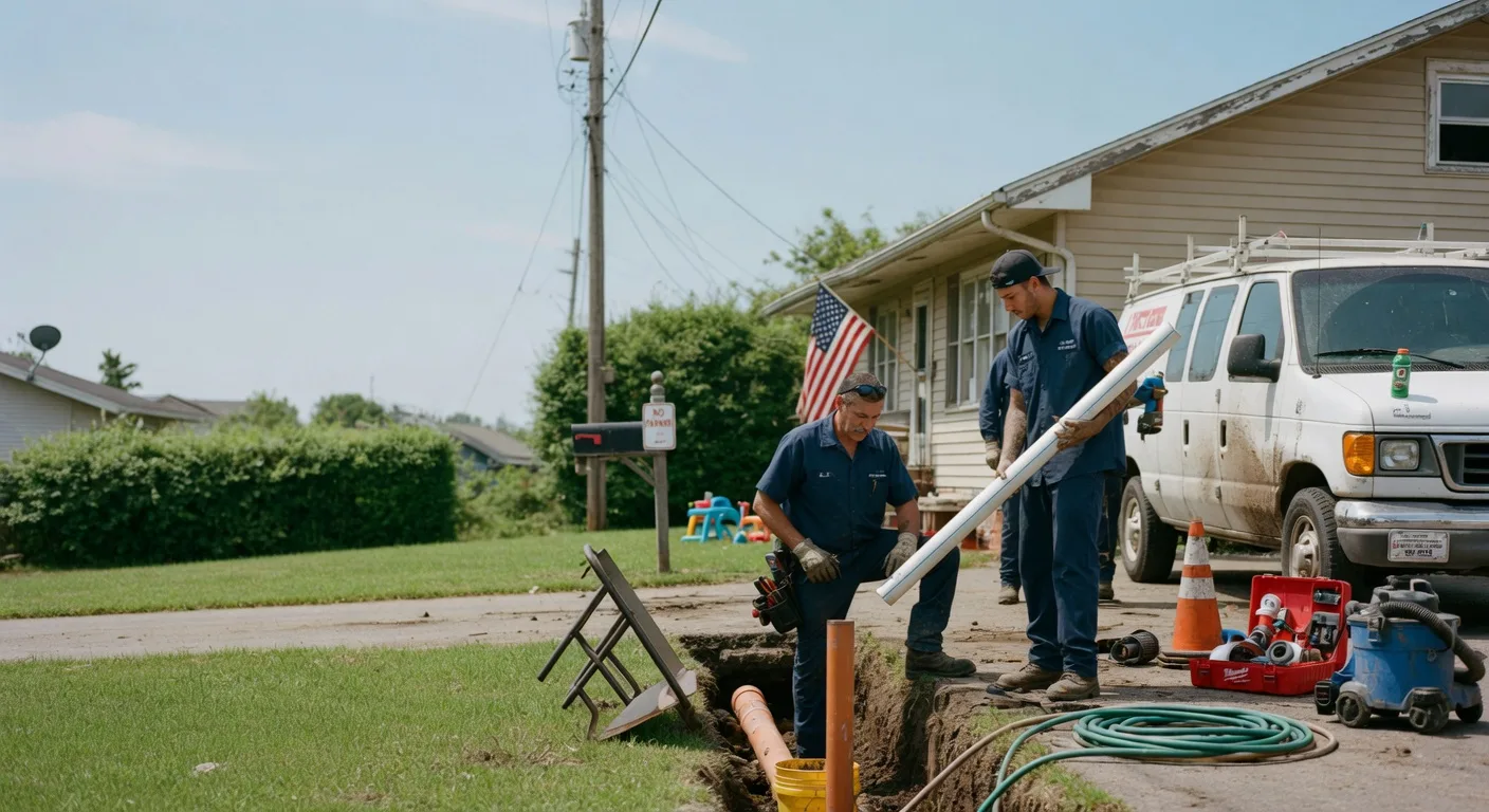 Drain Cleaning in Empire, MI near me
